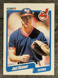 1990 Fleer #501 Joel Skinner