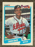 1990 Fleer #593 Lonnie Smith