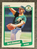 1990 Fleer #20 Terry Steinbach