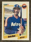 1990 Fleer #223 Kevin Bass