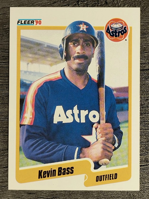 1990 Fleer #223 Kevin Bass