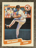 1990 Fleer #188 Dave Schmidt