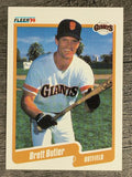 1990 Fleer #53 Brett Butler