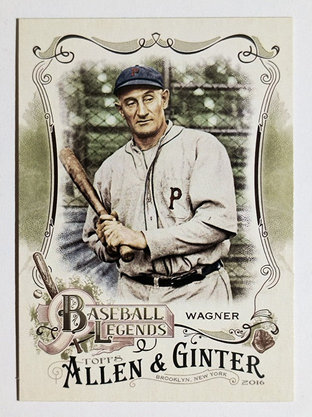 2016 Topps Allen and Ginter Baseball Legends #BL17 Honus Wagner
