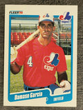 1990 Fleer #346 Damaso Garcia