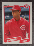 1990 Fleer #434 Scott Scudder