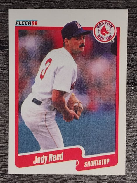 1990 Fleer #284 Jody Reed