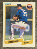 1990 Fleer #235 Rick Rhoden