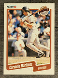 1990 Fleer #162 Carmelo Martinez