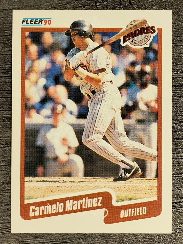 1990 Fleer #162 Carmelo Martinez