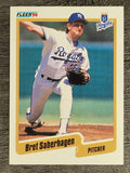 1990 Fleer #116 Bret Saberhagen