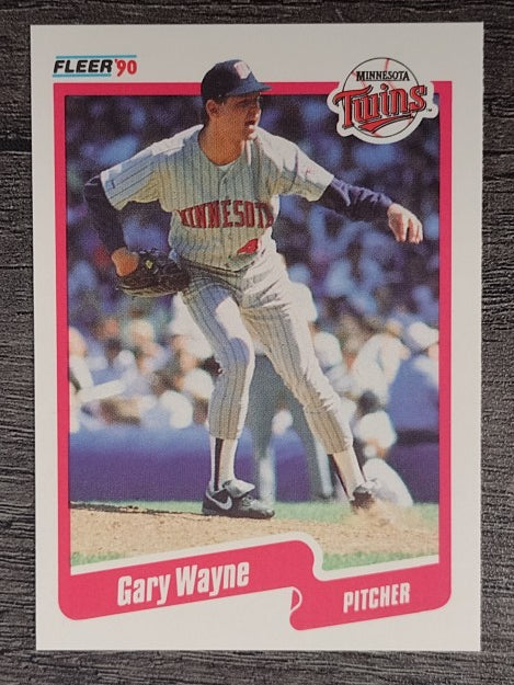 1990 Fleer #387 Gary Wayne