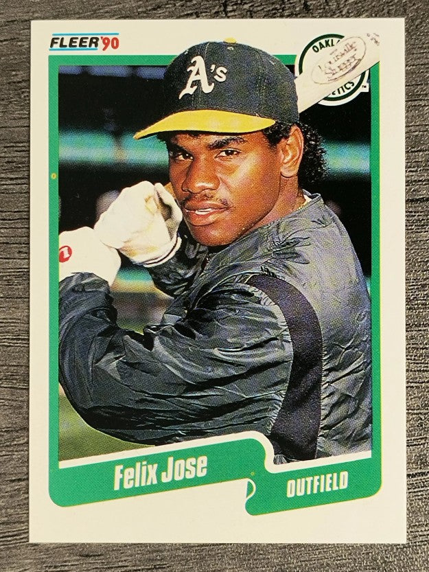 1990 Fleer #13 Felix Jose