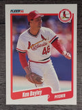 1990 Fleer #247 Ken Dayley