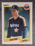 1990 Fleer #233 Terry Puhl