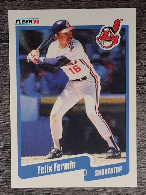 1990 Fleer #492 Felix Fermin