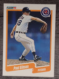 1990 Fleer #602 Paul Gibson