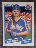 1990 Fleer #198 Mark Carreon