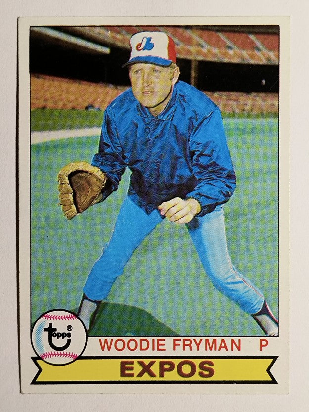 1979 Topps #269 Woodie Fryman (EX)