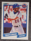1990 Fleer #208 Howard Johnson