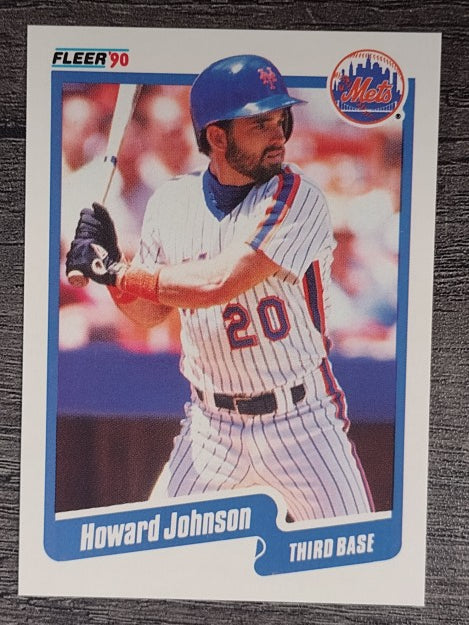 1990 Fleer #208 Howard Johnson