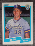 1990 Fleer #322 Tom Filer
