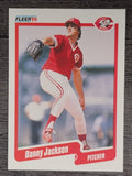 1990 Fleer #422 Danny Jackson
