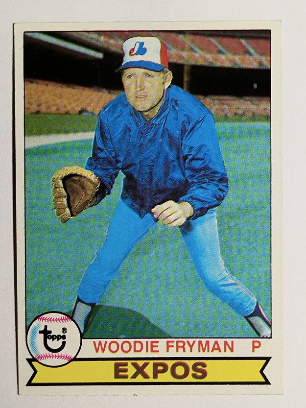 1979 Topps #269 Woodie Fryman (NM)