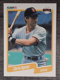 1990 Fleer #72 Chris Speier