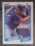 1990 Fleer #310 Kevin Reimer