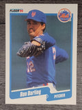 1990 Fleer #201 Ron Darling