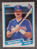 1990 Fleer #308 Rafael Palmeiro
