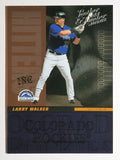 2005 Leather and Lumber Hitters Inc. #12 Larry Walker