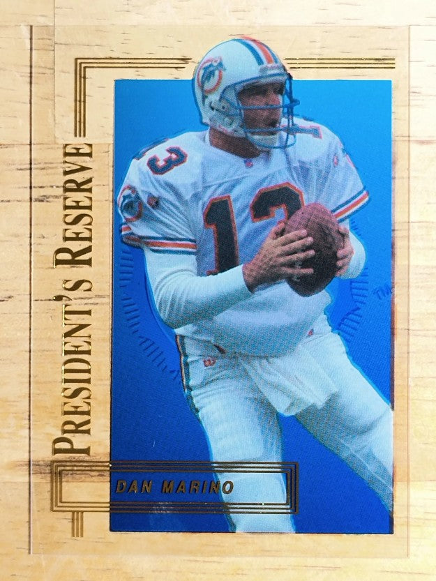 1996 CE President's Reserve #105 Dan Marino