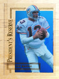 1996 CE President's Reserve #105 Dan Marino