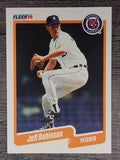 1990 Fleer #614 Jeff M. Robinson