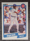 1990 Fleer #42 Dwight Smith