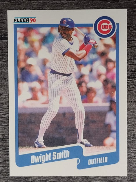 1990 Fleer #42 Dwight Smith