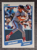 1990 Fleer #135 Jack Howell