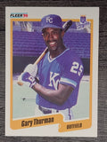 1990 Fleer #121 Gary Thurman