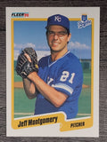 1990 Fleer #115 Jeff Montgomery