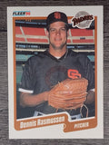 1990 Fleer #165 Dennis Rasmussen