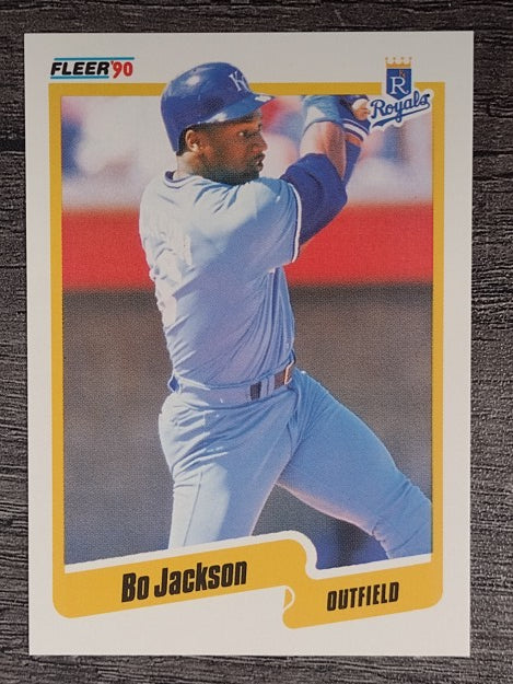 1990 Fleer #110 Bo Jackson