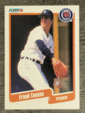 1990 Fleer #616 Frank Tanana