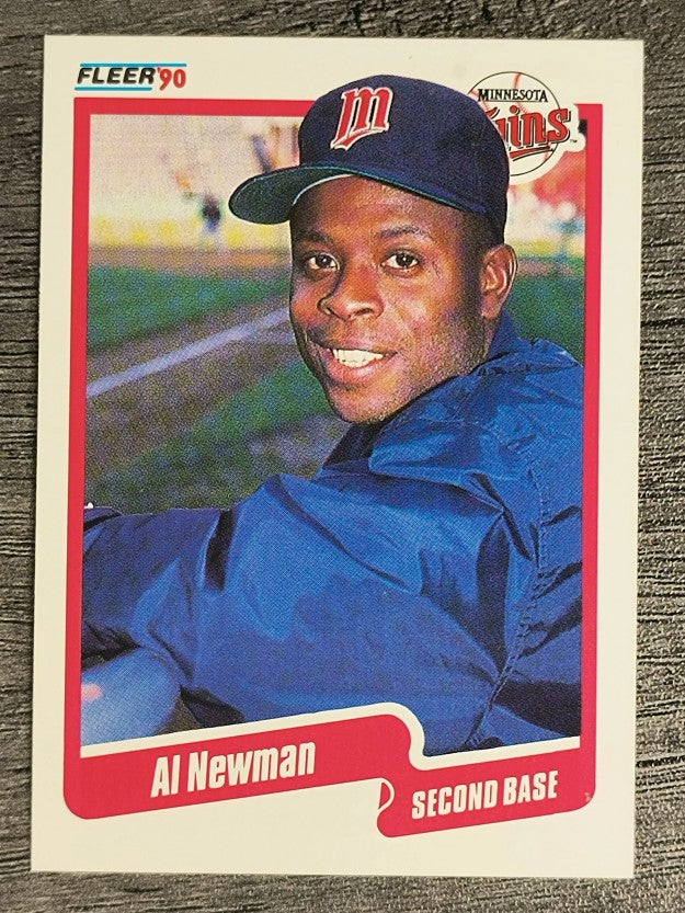 1990 Fleer #382 Al Newman