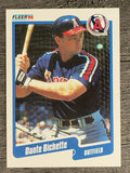 1990 Fleer #127 Dante Bichette