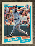 1990 Fleer #83 Kelly Gruber