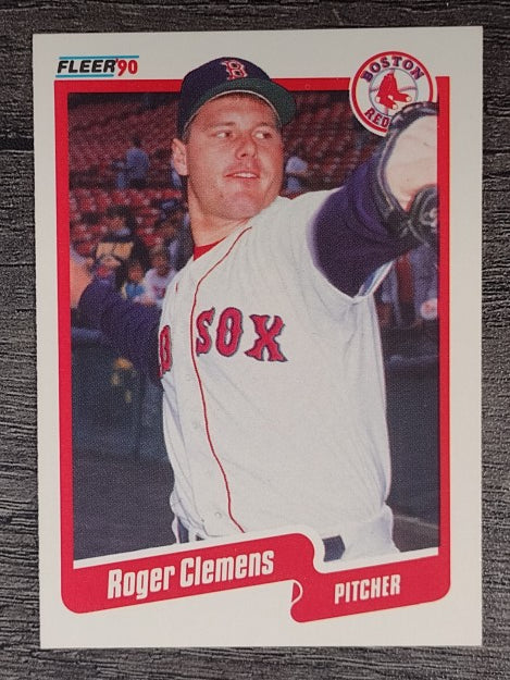 1990 Fleer #271 Roger Clemens