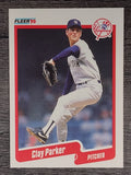 1990 Fleer #451 Clay Parker