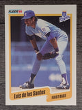 1990 Fleer #105 Luis De Los Santos